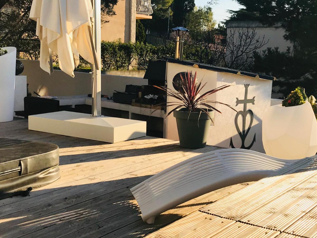 Chambres D'Hotes Les Oliviers - Marignane Esterno foto