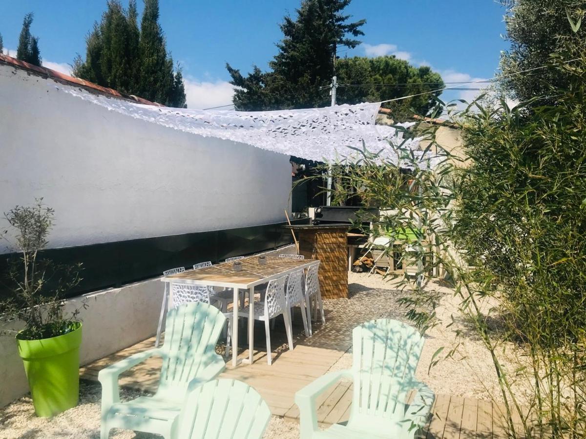 Chambres D'Hotes Les Oliviers - Marignane Esterno foto
