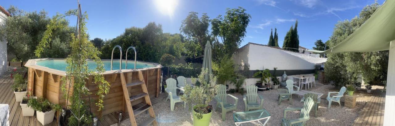 Chambres D'Hotes Les Oliviers - Marignane Esterno foto